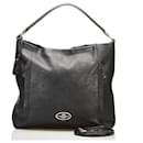 Coach Leather Two-Way Bag Leather Handbag in Excellent condition