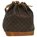 LOUIS VUITTON Monogram Noe Shoulder Bag M42224 LV Auth 33803 - Louis Vuitton