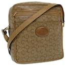 CELINE Shoulder Bag Leather Beige Auth ar8360 - Céline
