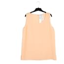95P APRICOT SILK FR40 NEW WITH TAG - Chanel