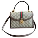 Ophidia small GG top handle bag - Gucci
