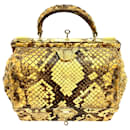 Python Briefcase - Hermès
