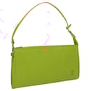 LOUIS VUITTON Epi Pochette Accessoires Pochette Orange Mandarine M5294H Auth tb347 - Louis Vuitton