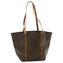 LOUIS VUITTON Monogram Sac Shopping Tote Bag M51108 LV Auth 33778 - Louis Vuitton