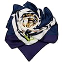 Hermes Blue Brides de Gala Silk Scarf - Hermès