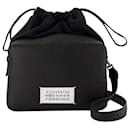 5Ac Camera Medium Handbag - Maison Margiela - Black - Leather - Maison Martin Margiela
