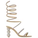 Lislie  Sandals - Cult Gaia - Sand - Strass - Autre Marque