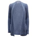 Cardigan Aperto CO in Cashmere Blu - Marc by Marc Jacobs