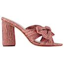 Sandalias Penny - Loeffler Randall - Rosa - Cuero