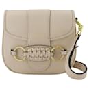 Saddie Hobo Bag - See By Chloe - Cement Beige - Leather - See by Chloé