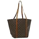 LOUIS VUITTON Monogram Sac Shopping Tote Bag M51108 LV Auth rd4088 - Louis Vuitton