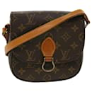 LOUIS VUITTON Monogram Saint Cloud PM Shoulder Bag M51244 LV Auth ep1230  Cloth ref.1022393 - Joli Closet