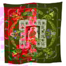 Silk scarves - Hermès