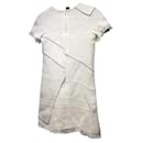 Chanel Weißes Kleid aus Baumwollmischung