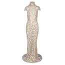 Zuhair Murad Haute Couture Embellished Paillettes Gown