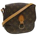 LOUIS VUITTON Monogram Saint Cloud PM Bolsa de Ombro M51244 LV Auth ep488 - Louis Vuitton