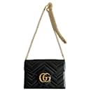 GG Marmont Mini-Kettentasche - Gucci