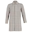 APC Mac Plaid Coat in Multicolor Cotton - Apc