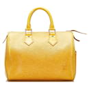 Louis Vuitton Epi Speedy 25 yellow