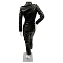 9K$ New Runway Leather Jumpuit - Christian Dior