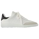 Bryce-Gz Sneakers - Isabel Marant - Black - Leather