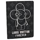 LOUIS VUITTON Cuaderno Monogram Eclipse Vivienne Planner Black GI0285 LV 33815EN - Louis Vuitton
