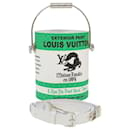 LOUIS VUITTON Monogram Painted Can Hand Bag PVC 2way Green M81592 LV Auth 34203a - Louis Vuitton