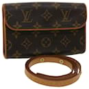 LOUIS VUITTON Monogram Pochette Florentine Waist bag M51855 LV Auth am3493 - Louis Vuitton