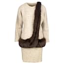 Conjunto de falda y chaqueta de lana Mimmina - Autre Marque