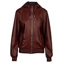 Gucci Brown Leather Jacket