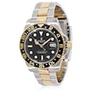 Rolex Gmt Master Ii 116713ln Men's Watch In  Stainless Steel/yellow Gold