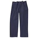 Pantalones chinos Brunello Cucinelli de algodón azul