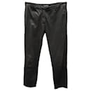 Ann Demeulemeester Pants in Black Leather
