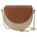 Mara Hobo Bag - See By Chloe - Cement Beige - Leather - See by Chloé