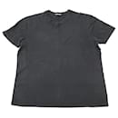Tom Ford Round Neck T-shirt in Black Cotton