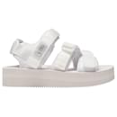 Sandalias Kisee-Vpo En Synthétique Blanco - Autre Marque