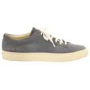 Common Projects Achilles Low Top Sneakers in Light Blue Suede  - Autre Marque