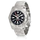 Breitling Avenger Ii Gmt A3239011/bc35 Men's Watch In  Stainless Steel 