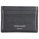 Common Projects Card Holder in Black Leather - Autre Marque