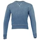 Ralph Lauren RRL Sweatshirt in Blue Cotton