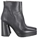 Proenza Schouler Ankle Boots in Black Leather