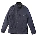 Ralph Lauren Purple Label Wrexham Field Jacket in Blue Polyester
