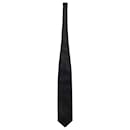 Giorgio Armani Tie in Black Silk