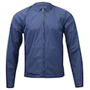Jil Sander Reversible Lightweight Jacket in Blue Cotton