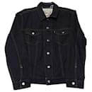 Levis X Outerknown Wellthread Trucker Jacket in Blue Cotton Denim - Levi's