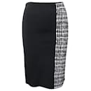 Roland Mouret Pencil Skirt in Black Viscose