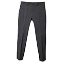 Theory Tailored Pants in Grey Polyamide