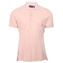 Tom Ford Pique Polo Shirt in Pink Cotton