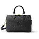 LV speedy 25 black leather new - Louis Vuitton