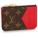 LV Romy Cardholder new red - Louis Vuitton